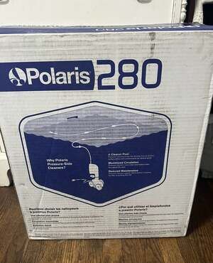 Polaris 280 Pressure-Side Automatic In-Ground Pool Cleaner